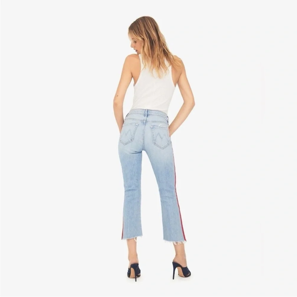 MOTHER Insider Crop Step Fray - Picture 2 of 11